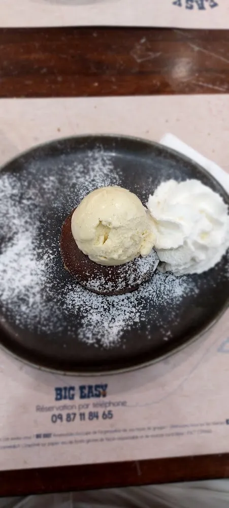 Fondant Chocolat 9min de Cuisson