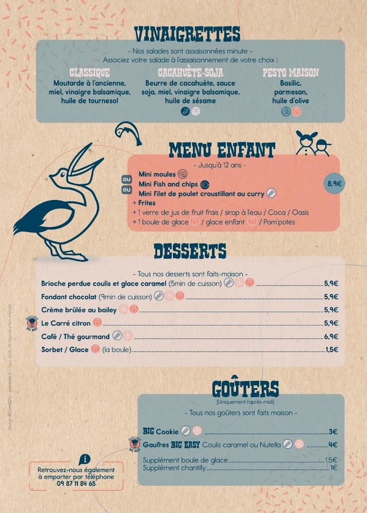 Big Easy Ametzondo - Menu Image 2