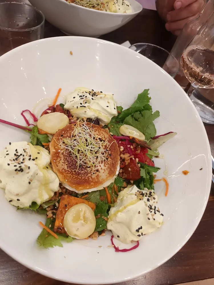 Salade Chèvre Chaud